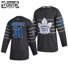 Toronto Maple Leafs Trikot Frederik Andersen 31 Grau 2020 NHL All-Star Adidas Authentic - Kinder